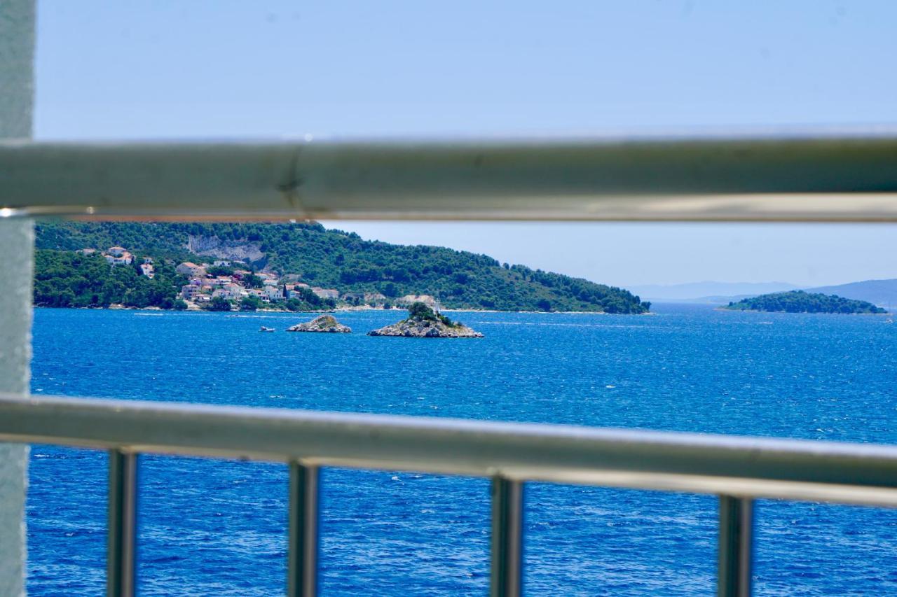 Villa Luxury Trogir Сегет-Враница Экстерьер фото